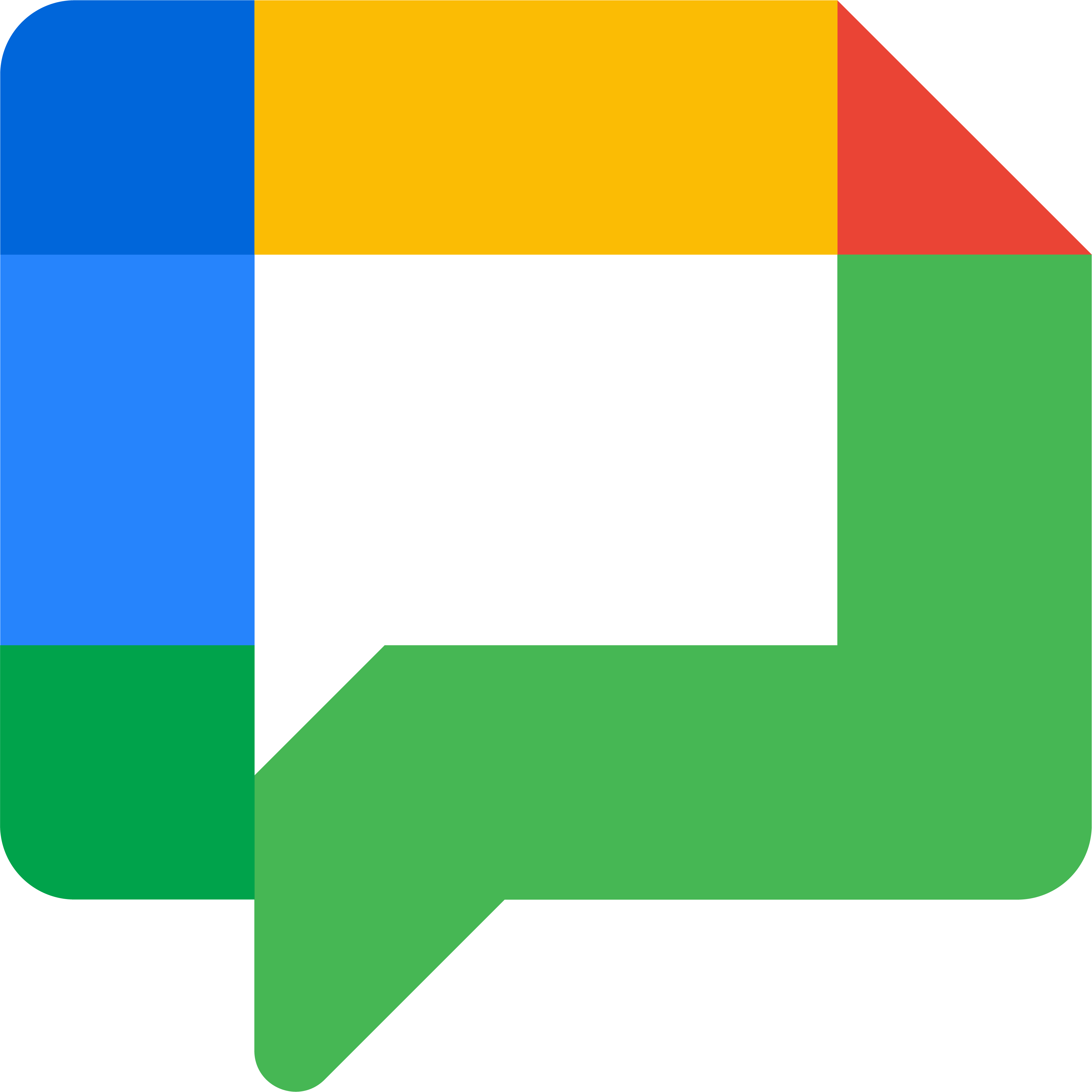 Google Chat Icon