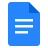 Google Docs Icon